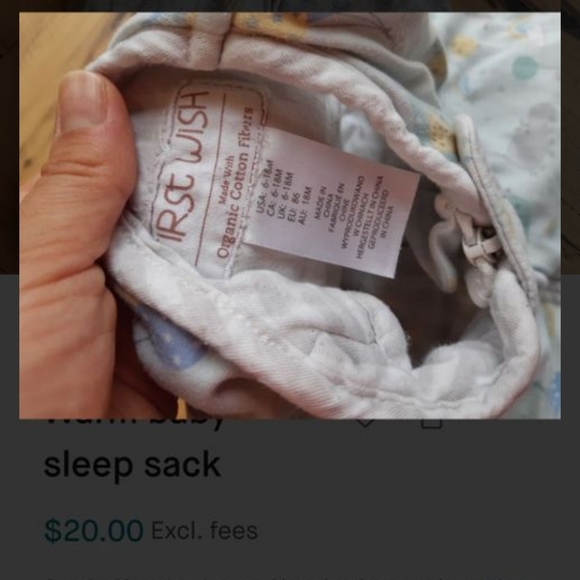 Sleep sack - Picture 2 of 3